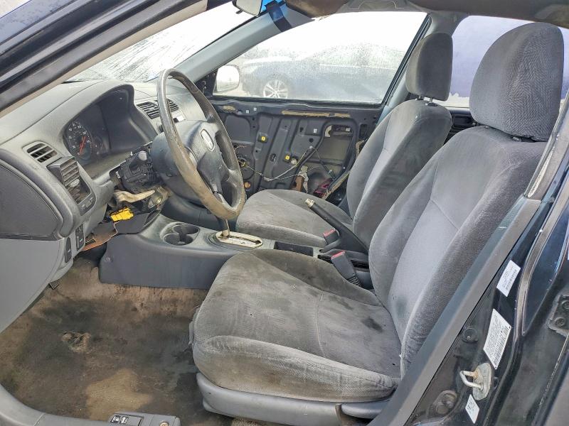 49628056 :رقم المزاد ، 1HGES16501L043280 vin ، 2001 Honda Civic مزاد بيع