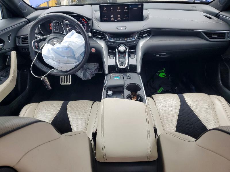 98178315 :رقم المزاد ، 19UUB7F04RA000460 vin ، 2024 Acura Tlx مزاد بيع
