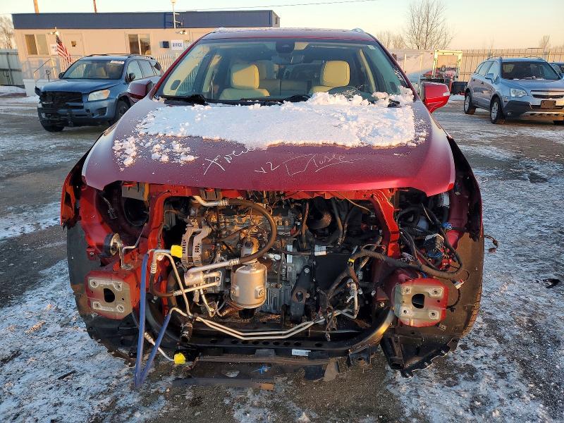 2024 Cadillac Xt5 მანქანა იყიდება აუქციონზე, vin: 1GYKNDRS9RZ719417, აუქციონის ნომერი: 74056885