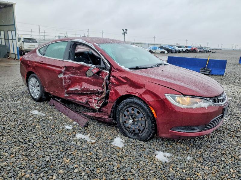 2015 Chrysler 200 მანქანა იყიდება აუქციონზე, vin: 1C3CCCFB1FN605465, აუქციონის ნომერი: 72335375