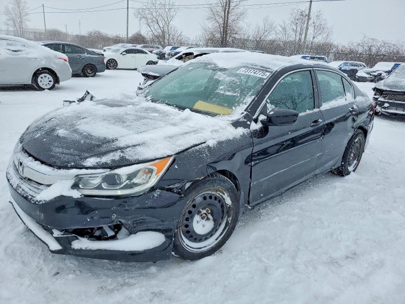 2017 Honda Accord მანქანა იყიდება აუქციონზე, vin: 1HGCR2F3XHA807620, აუქციონის ნომერი: 73174775