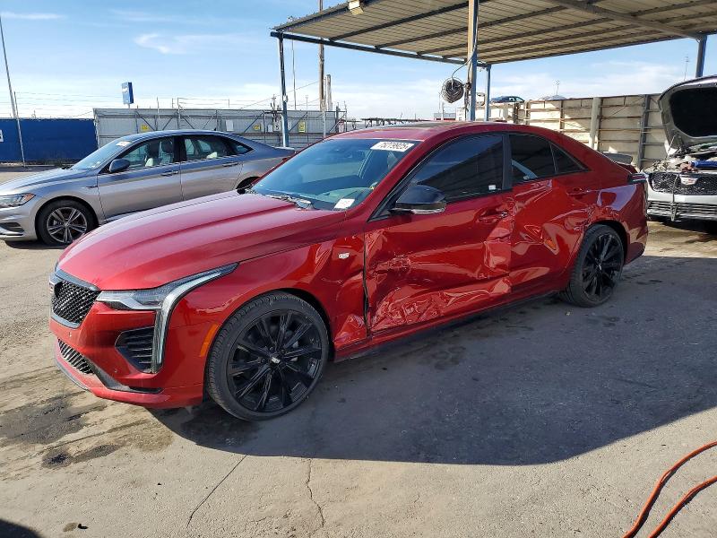 2026 Cadillac Ct4 მანქანა იყიდება აუქციონზე, vin: 1G6DC5RK5T0100872, აუქციონის ნომერი: 75279925