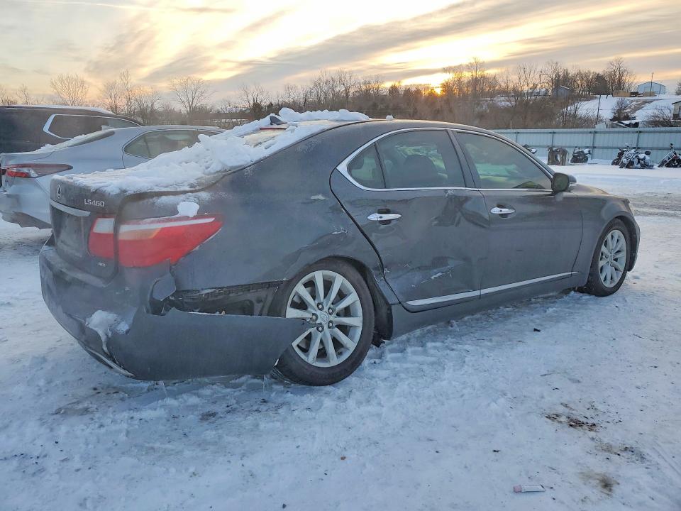 75552305 :رقم المزاد ، JTHCL1EF2B5009603 vin ، 2011 Lexus Ls مزاد بيع