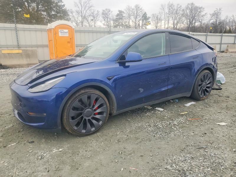 Aukcja sprzedaży 2024 Tesla Model Y, vin: 7SAYGDEF5RF058982, numer aukcji: 74411475