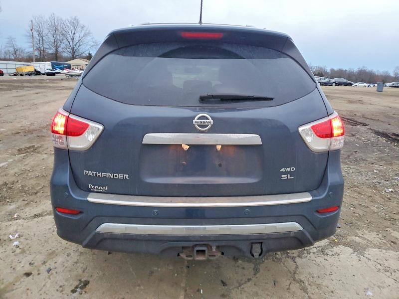 2016 Nissan Pathfinder მანქანა იყიდება აუქციონზე, vin: 5N1AR2MM4GC646794, აუქციონის ნომერი: 73242935