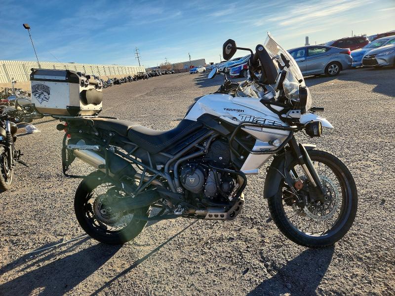 Aukcja sprzedaży 2018 Triumph Motorcycle Tiger 800, vin: SMTE09BF8JT876456, numer aukcji: 73023305