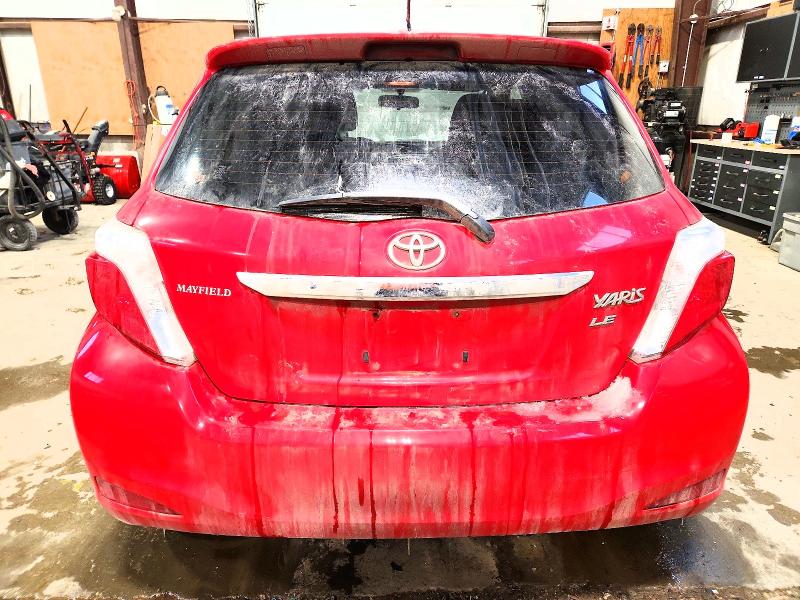 Продаж на аукціоні авто 2012 Toyota Yaris, vin: JTDKTUD34CD528567, номер лоту: 99887035