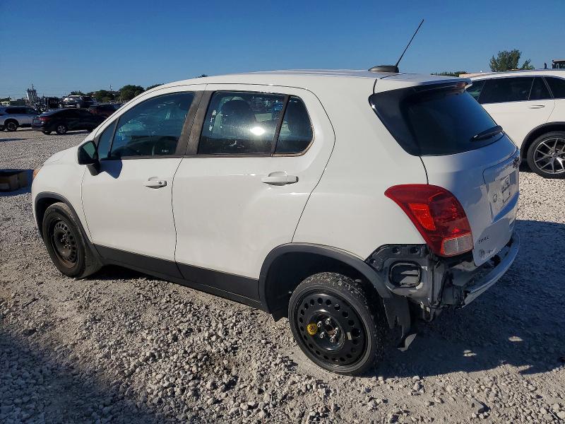 Aukcja sprzedaży 2017 Chevrolet Trax Ls, vin: KL7CJKSB3HB104581, numer aukcji: 77664705