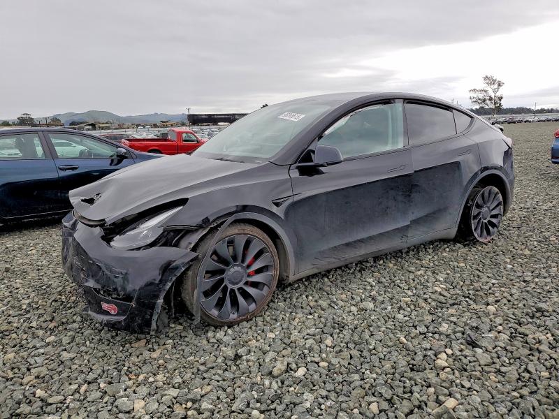 98265615 :رقم المزاد ، 7SAYGDEF5NF351775 vin ، 2022 Tesla Model Y مزاد بيع