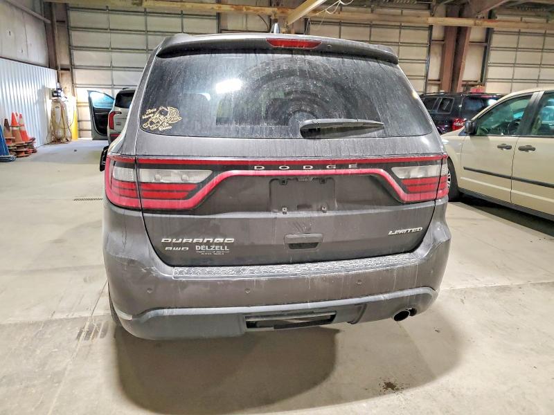2016 Dodge Durango მანქანა იყიდება აუქციონზე, vin: 1C4RDJDG5GC459803, აუქციონის ნომერი: 73015765