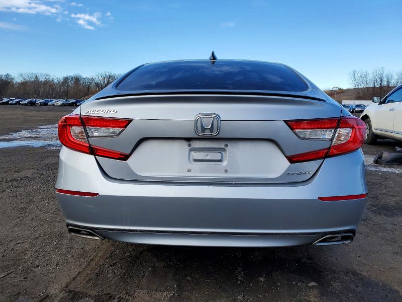 2022 Honda Accord მანქანა იყიდება აუქციონზე, vin: 1HGCV1F33NA043983, აუქციონის ნომერი: 99806555
