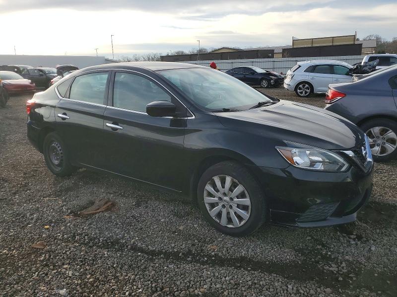 Продаж на аукціоні авто 2019 Nissan Sentra S, vin: 3N1AB7AP5KY242247, номер лоту: 72543875