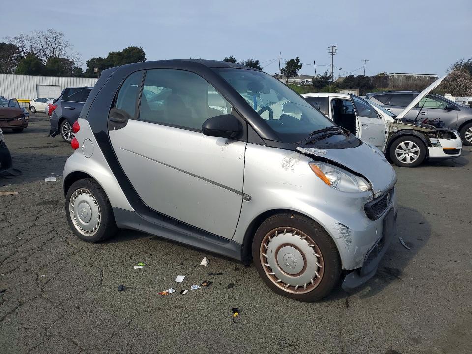 2013 Smart Fortwo მანქანა იყიდება აუქციონზე, vin: WMEEJ3BA1DK687060, აუქციონის ნომერი: 75627825