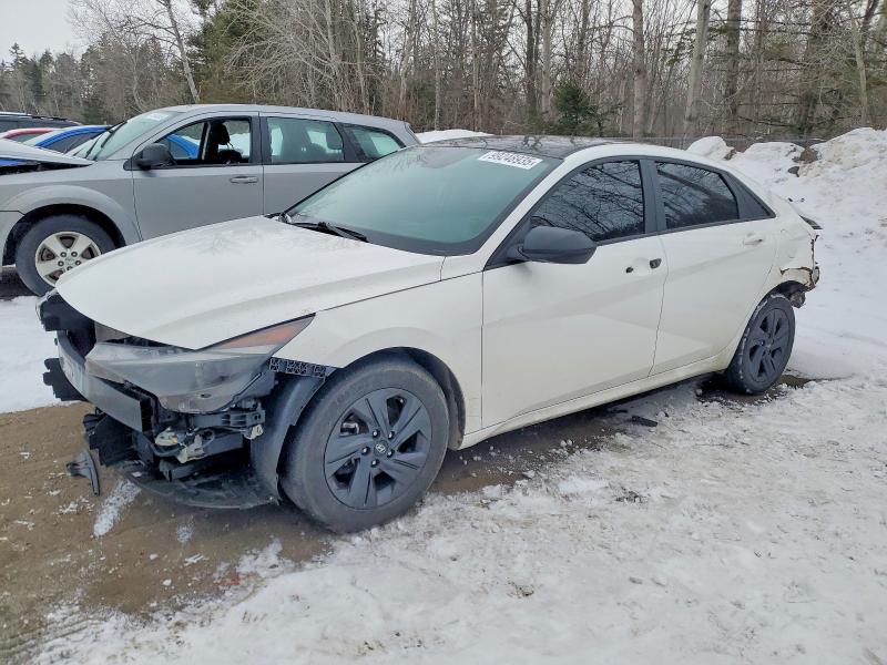 2023 Hyundai Elantra მანქანა იყიდება აუქციონზე, vin: KMHLM4AG7PU590331, აუქციონის ნომერი: 99248935