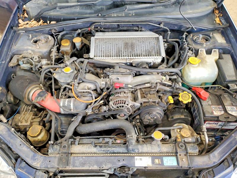 73023775 :رقم المزاد ، GGA003963 vin ، 2001 Subaru Impreza مزاد بيع