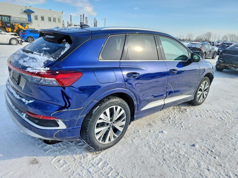 Продажа на аукционе авто 2024 Audi Q4 E-tron, vin: WA1KUAFZ8RP034601, номер лота: 99856005