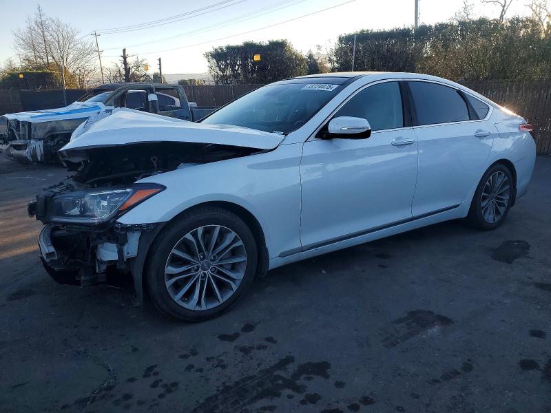 Aukcja sprzedaży 2015 Hyundai Genesis, vin: KMHGN4JE0FU084447, numer aukcji: 73724475