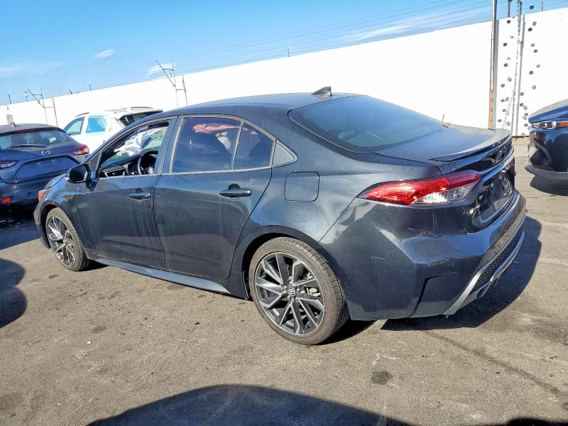 Продажа на аукционе авто 2020 Toyota Corolla, vin: 5YFS4RCE9LP037339, номер лота: 72866825