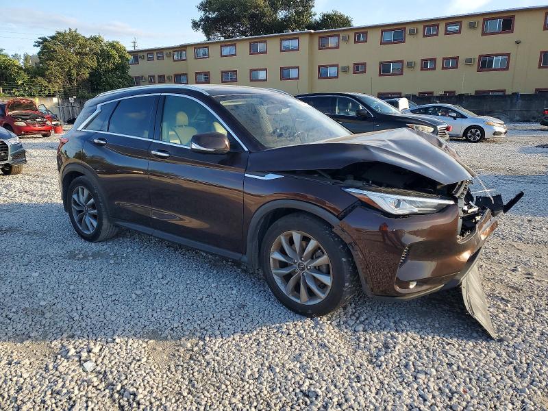 2021 Infiniti Qx50 Essen მანქანა იყიდება აუქციონზე, vin: 3PCAJ5CA2MF100613, აუქციონის ნომერი: 73427415