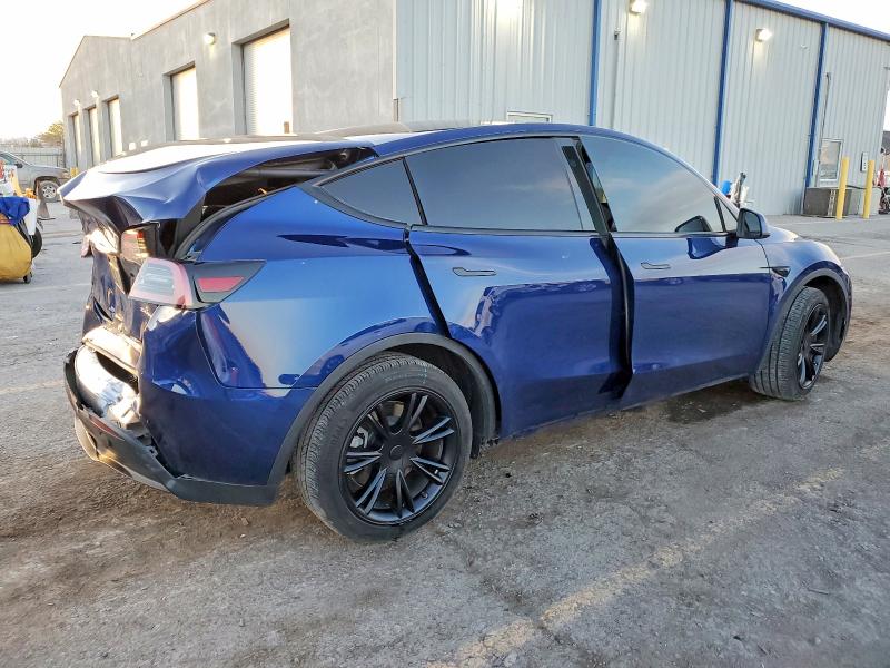 2024 Tesla Model Y მანქანა იყიდება აუქციონზე, vin: 7SAYGDEE3RA290758, აუქციონის ნომერი: 73944045