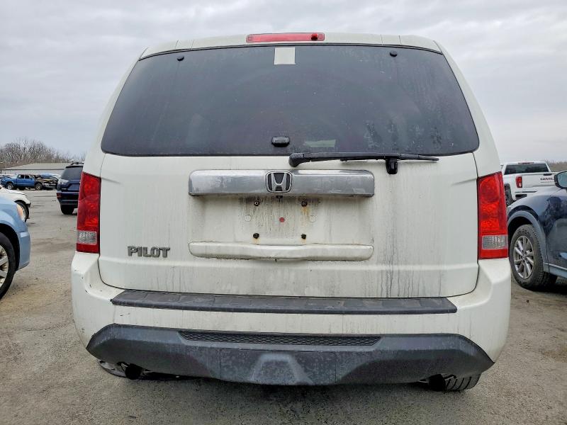 Aukcja sprzedaży 2013 Honda Pilot Lx, vin: 5FNYF3H25DB017778, numer aukcji: 72548555