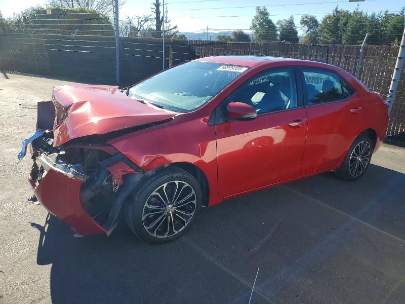 98999355 :رقم المزاد ، 5YFBURHE4GP512149 vin ، 2016 Toyota Corolla مزاد بيع