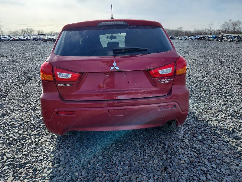 2011 Mitsubishi Outlander Sport მანქანა იყიდება აუქციონზე, vin: JA4AP3AU4BZ002233, აუქციონის ნომერი: 72919145