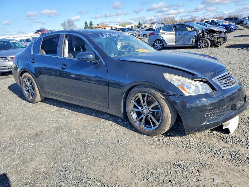 99525735 :رقم المزاد ، JNKBV61E98M219047 vin ، 2008 Infiniti G35 مزاد بيع