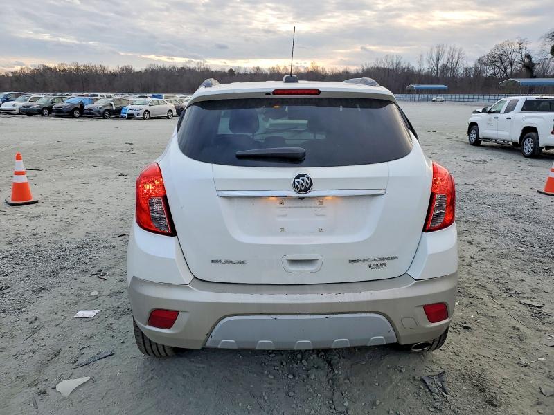 72866255 :رقم المزاد ، KL4CJBSB4FB151984 vin ، 2015 Buick Encore مزاد بيع