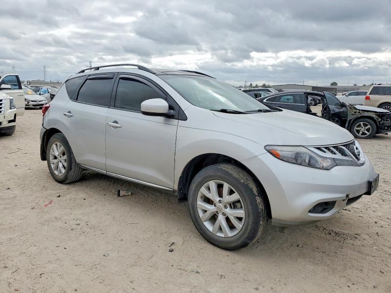 2012 Nissan Murano მანქანა იყიდება აუქციონზე, vin: JN8AZ1MU0CW119248, აუქციონის ნომერი: 57246726
