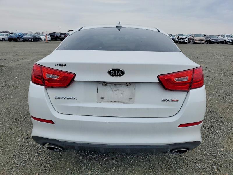 99018985 :رقم المزاد ، 5XXGR4A74FG462964 vin ، 2015 Kia Optima مزاد بيع