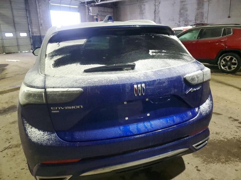 75203445 :رقم المزاد ، LRBFZSE43RD014874 vin ، 2024 Buick Envision مزاد بيع