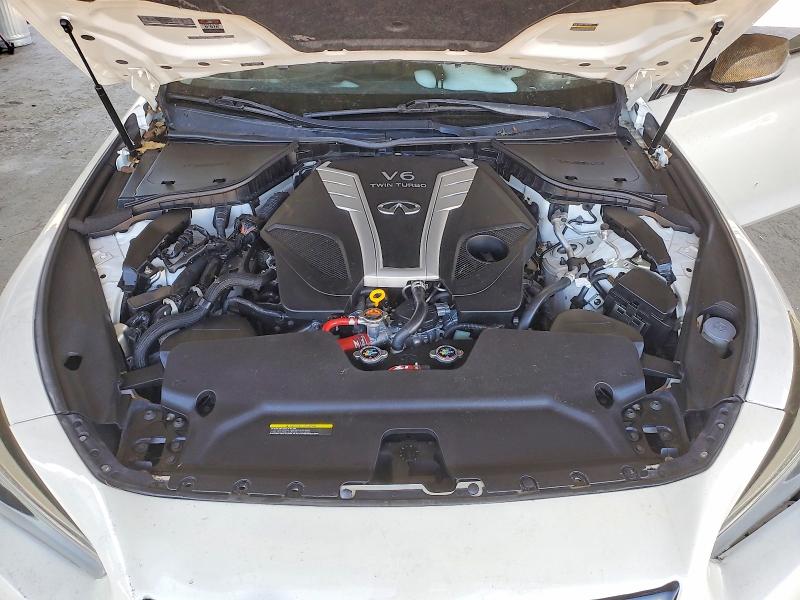 Продажа на аукционе авто 2017 Infiniti Q50, vin: JN1FV7AP0HM850993, номер лота: 72839165