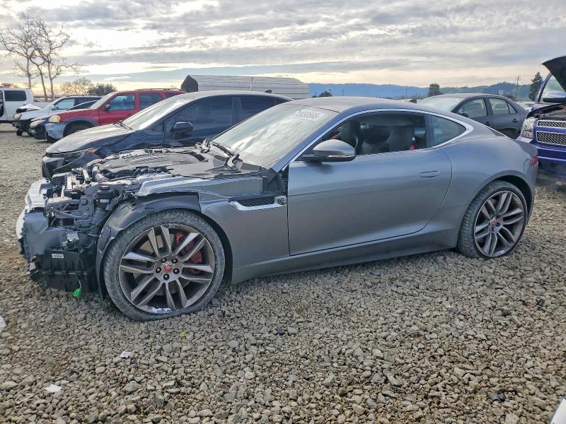 73858565 :رقم المزاد ، SAJWA6DA0FMK18651 vin ، 2015 Jaguar F-type مزاد بيع