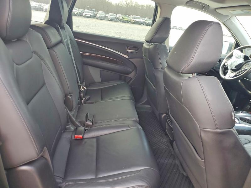 99994165 :رقم المزاد ، 5FRYD4H40GB008650 vin ، 2016 Acura Mdx مزاد بيع
