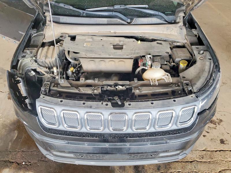 2022 Jeep Compass მანქანა იყიდება აუქციონზე, vin: 3C4NJCBB1NT187519, აუქციონის ნომერი: 74748415