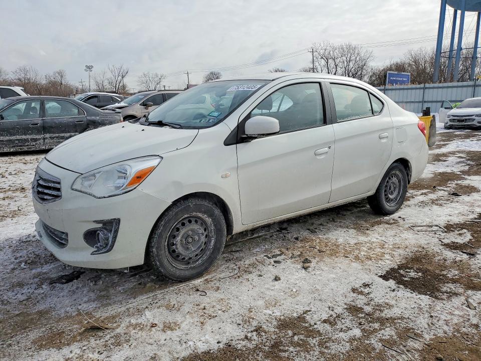 75312405 :رقم المزاد ، ML32F3FJ7JHF15403 vin ، 2018 Mitsubishi Mirage مزاد بيع