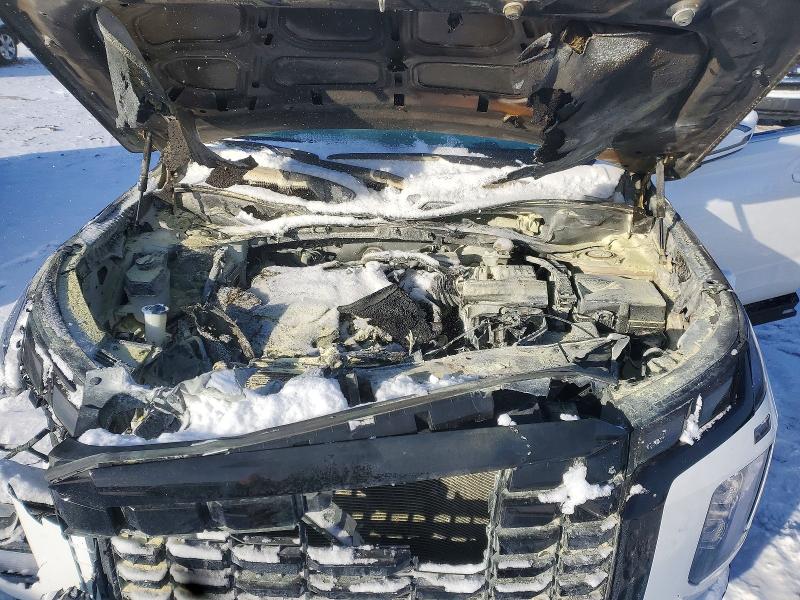 2025 Hyundai Palisade მანქანა იყიდება აუქციონზე, vin: KM8R3DGE2SU927368, აუქციონის ნომერი: 99701595