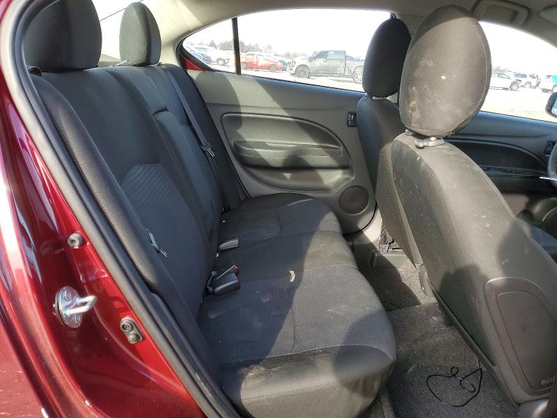 75084065 :رقم المزاد ، ML32FUFJ3RHF06621 vin ، 2024 Mitsubishi Mirage مزاد بيع