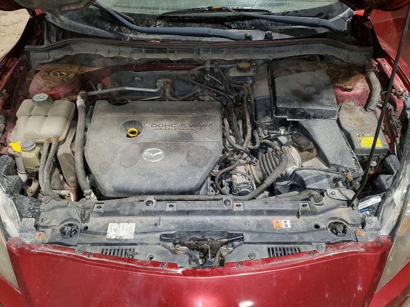 Продажа на аукционе авто 2011 Mazda 3 S, vin: JM1BL1L55B1369155, номер лота: 73241915