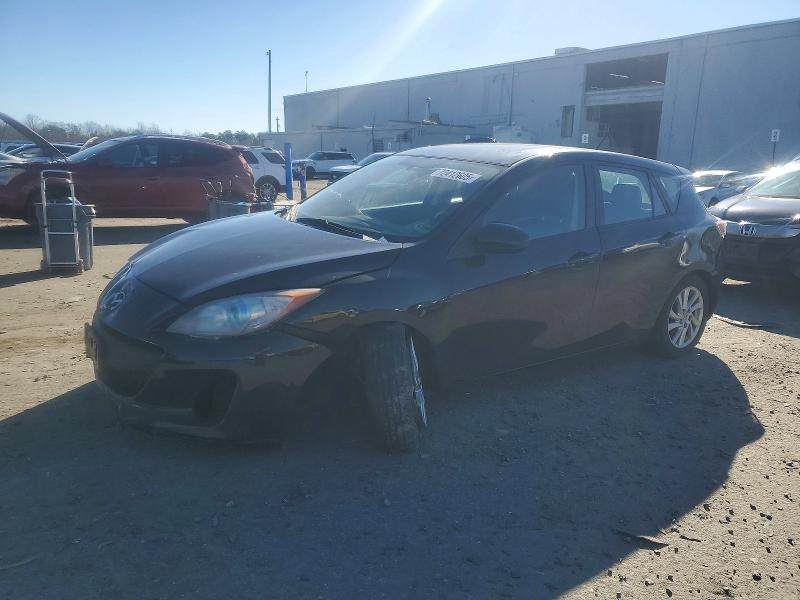 72412605 :رقم المزاد ، JM1BL1M88C1651140 vin ، 2012 Mazda 3 مزاد بيع