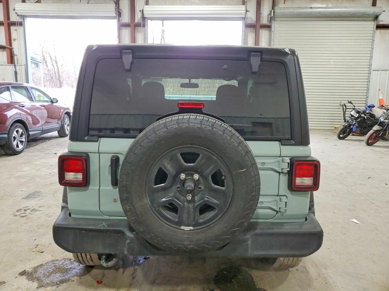 72303935 :رقم المزاد ، 1C4PJXAGXRW226864 vin ، 2024 Jeep Wrangler مزاد بيع