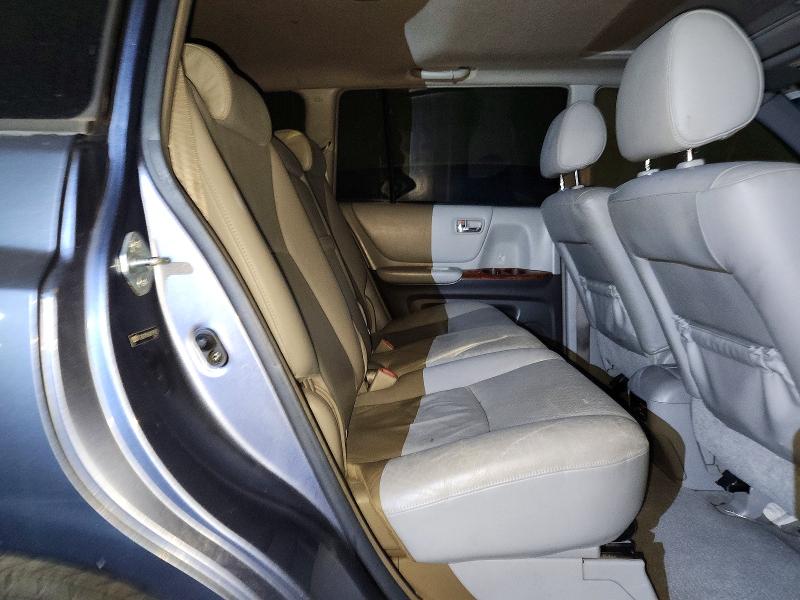 2006 Toyota Highlander მანქანა იყიდება აუქციონზე, vin: JTEEW21A560015850, აუქციონის ნომერი: 74376975