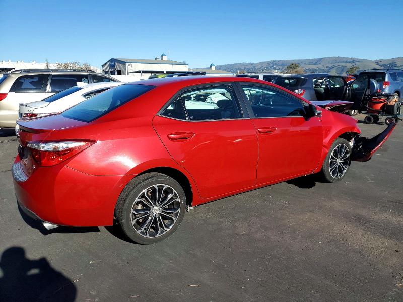 98999355 :رقم المزاد ، 5YFBURHE4GP512149 vin ، 2016 Toyota Corolla مزاد بيع