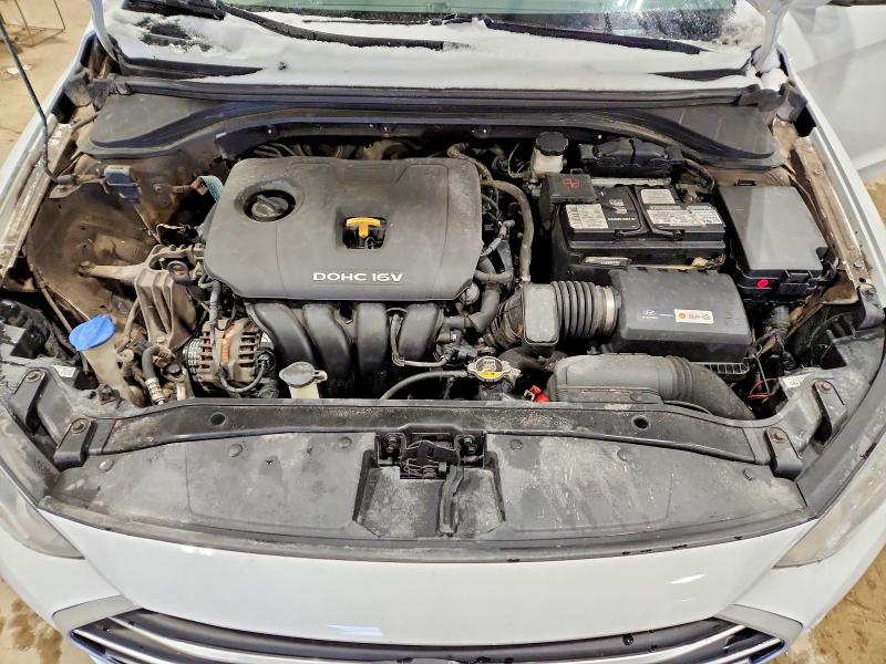 Продажа на аукционе авто 2018 Hyundai Elantra, vin: KMHD84LF0JU635369, номер лота: 99234735