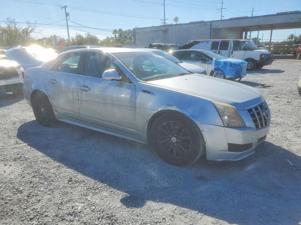 Продаж на аукціоні авто 2012 Cadillac Cts, vin: 1G6DE5E52C0145925, номер лоту: 98645725