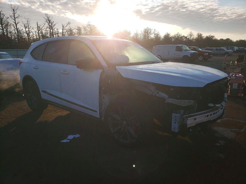 99776295 :رقم المزاد ، 5J8YD8H93NL001305 vin ، 2022 Acura Mdx مزاد بيع