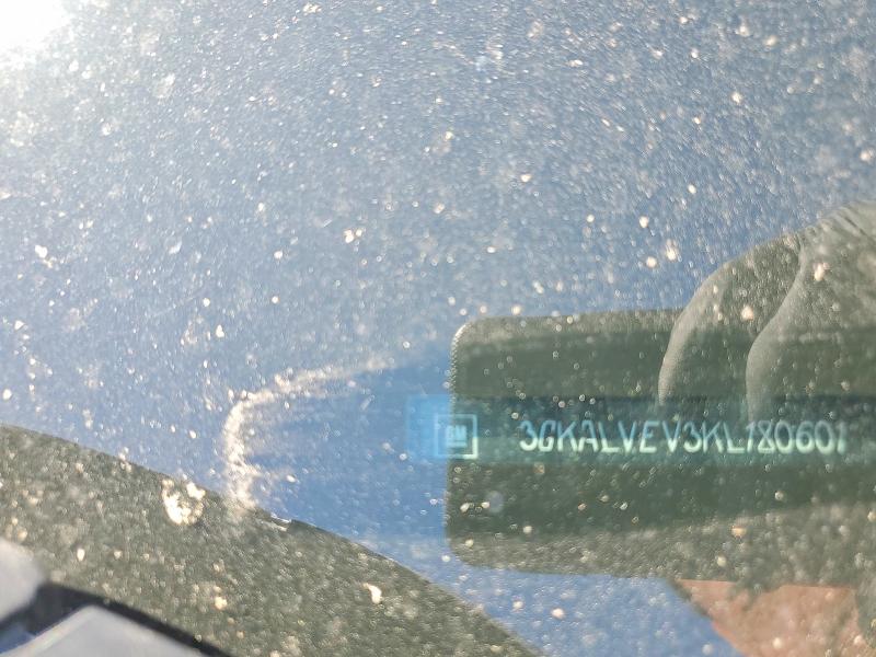 72499645 :رقم المزاد ، 3GKALVEV3KL180601 vin ، 2019 Gmc Terrain Sl مزاد بيع