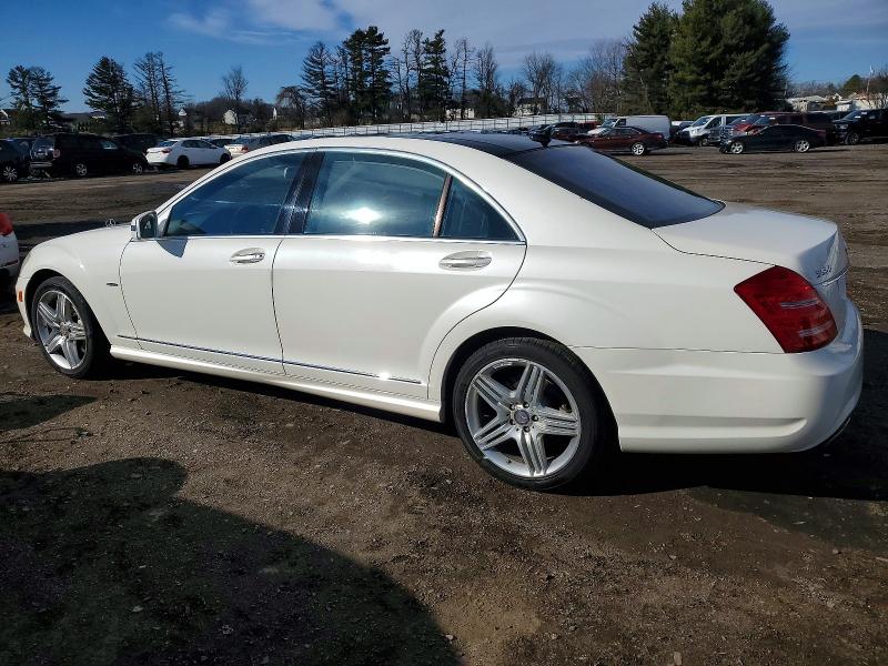 Продаж на аукціоні авто 2012 Mercedes-benz S, vin: WDDNG9EBXCA469780, номер лоту: 72584065