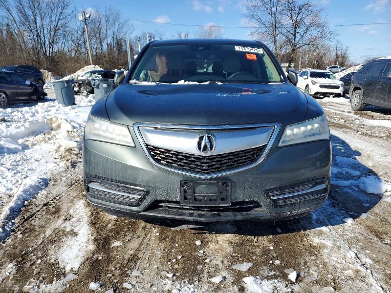 Aukcja sprzedaży 2016 Acura Mdx, vin: 5FRYD4H47GB009360, numer aukcji: 74370425